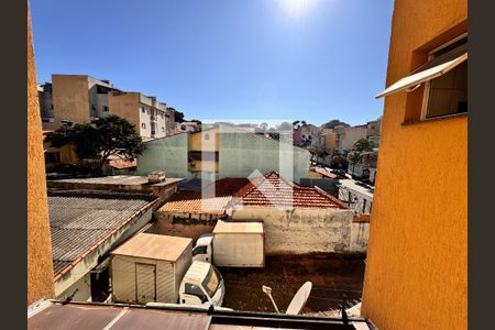 Vista da Sala de apartamento à venda com 2 quartos, 100m² em Vila Camilópolis, Santo André