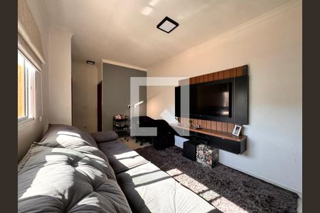 Sala de apartamento à venda com 2 quartos, 100m² em Vila Camilópolis, Santo André