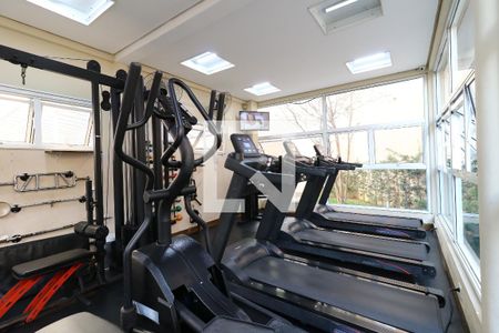 Apartamento à venda com 50m², 2 quartos e 2 vagasÁrea Comum - Academia