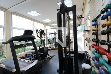 Apartamento à venda com 50m², 2 quartos e 2 vagasÁrea Comum - Academia