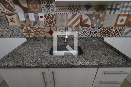 Apartamento à venda com 50m², 2 quartos e 2 vagasCozinha - Pia