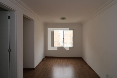 Sala de apartamento à venda com 2 quartos, 50m² em Parque Erasmo Assunção, Santo André