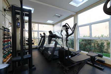 Apartamento à venda com 50m², 2 quartos e 2 vagasÁrea Comum - Academia