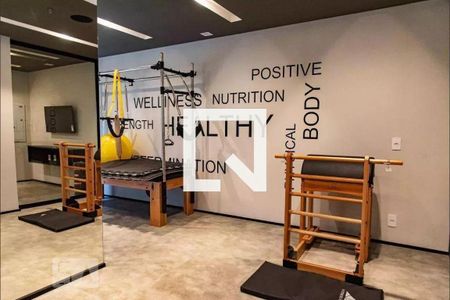 Studio à venda com 28m², 1 quarto e sem vagaÁrea comum - Academia