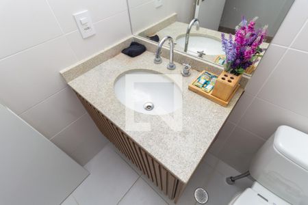 Studio à venda com 28m², 1 quarto e sem vagaBanheiro 