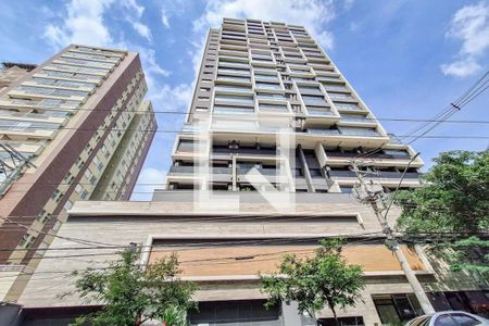 Studio à venda com 28m², 1 quarto e sem vagaFachada