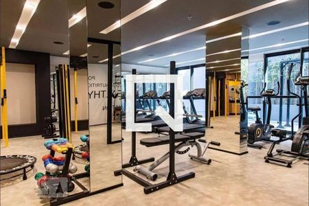 Studio à venda com 28m², 1 quarto e sem vagaÁrea comum - Academia