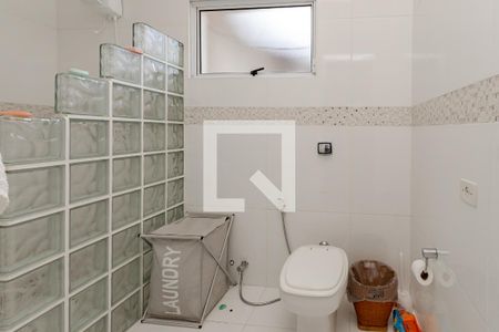 Casa à venda com 600m², 4 quartos e 3 vagasEdícula - Banheiro