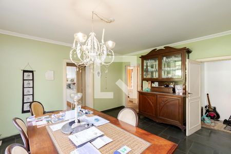 Sala de Jantar de casa à venda com 4 quartos, 600m² em Jardim Petropolis, São Paulo