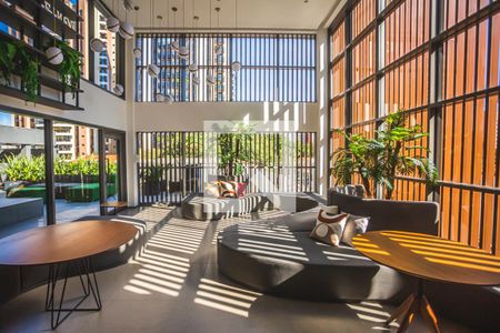 Studio para alugar com 27m², 1 quarto e sem vaga Studio para alugar com 27m², 1 quarto e sem vagaEspaço Gourmet