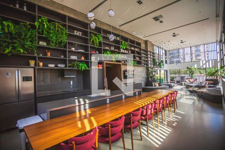 Studio para alugar com 27m², 1 quarto e sem vaga Studio para alugar com 27m², 1 quarto e sem vagaEspaço Gourmet