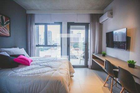 Studio de kitnet/studio para alugar com 1 quarto, 27m² em Vila Clementino, São Paulo
