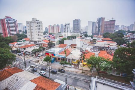 Vista de kitnet/studio para alugar com 1 quarto, 27m² em Vila Clementino, São Paulo