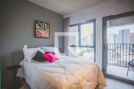 Studio de kitnet/studio para alugar com 1 quarto, 27m² em Vila Clementino, São Paulo