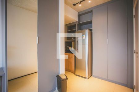 Studio de kitnet/studio para alugar com 1 quarto, 27m² em Vila Clementino, São Paulo