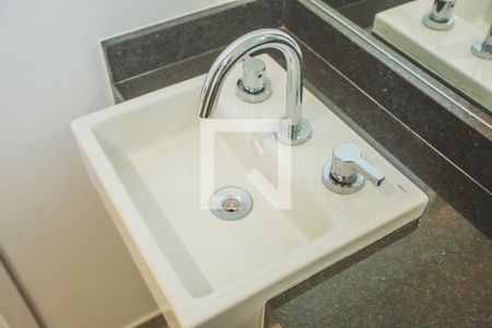 Studio para alugar com 27m², 1 quarto e sem vaga Studio para alugar com 27m², 1 quarto e sem vagaBanheiro