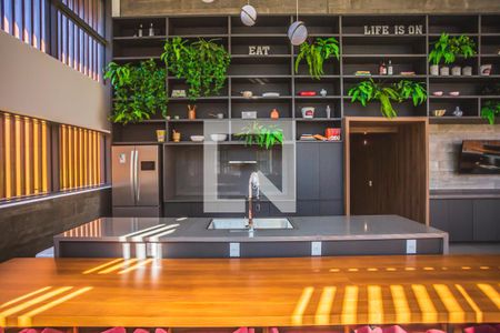 Studio para alugar com 27m², 1 quarto e sem vaga Studio para alugar com 27m², 1 quarto e sem vagaEspaço Gourmet