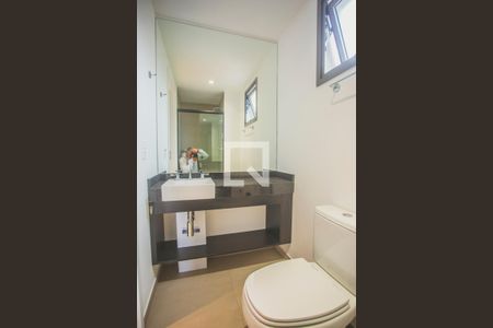 Studio para alugar com 27m², 1 quarto e sem vaga Studio para alugar com 27m², 1 quarto e sem vagaBanheiro