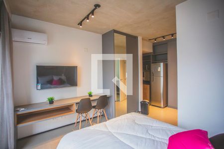 Studio de kitnet/studio para alugar com 1 quarto, 27m² em Vila Clementino, São Paulo