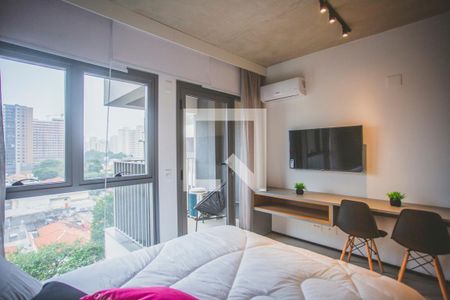 Studio de kitnet/studio para alugar com 1 quarto, 27m² em Vila Clementino, São Paulo
