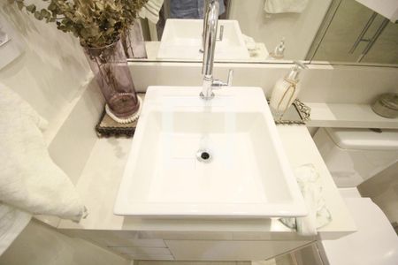 Apartamento à venda com 53m², 1 quarto e 1 vagaBanheiro