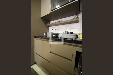 Apartamento à venda com 53m², 1 quarto e 1 vagaCozinha