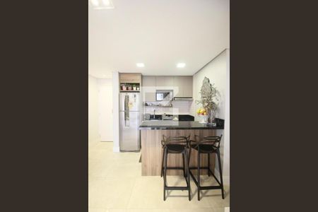 Apartamento à venda com 53m², 1 quarto e 1 vagaCozinha