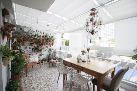 Apartamento à venda com 53m², 1 quarto e 1 vagaVaranda