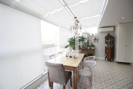 Apartamento à venda com 53m², 1 quarto e 1 vagaVaranda