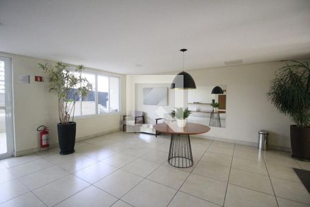 Apartamento à venda com 53m², 1 quarto e 1 vagaHall Social