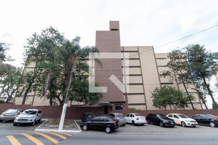 Apartamento para alugar com 62m², 2 quartos e 1 vagaFachada do Prédio