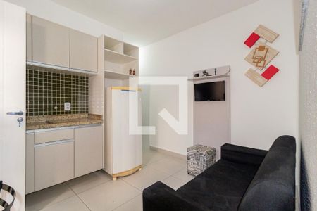 Sala de apartamento para alugar com 1 quarto, 25m² em Mooca, São Paulo