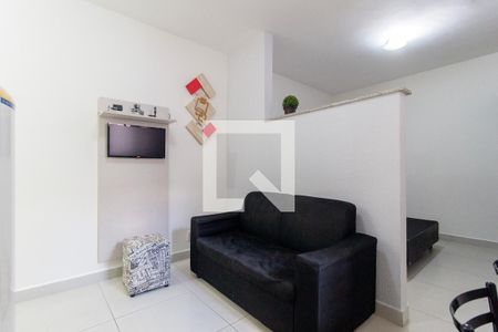 Sala de apartamento para alugar com 1 quarto, 25m² em Mooca, São Paulo