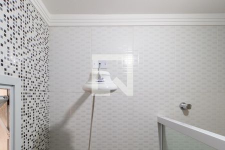 Detalhe - Banheiro de apartamento para alugar com 1 quarto, 25m² em Mooca, São Paulo