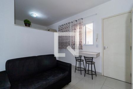 Sala de apartamento para alugar com 1 quarto, 25m² em Mooca, São Paulo