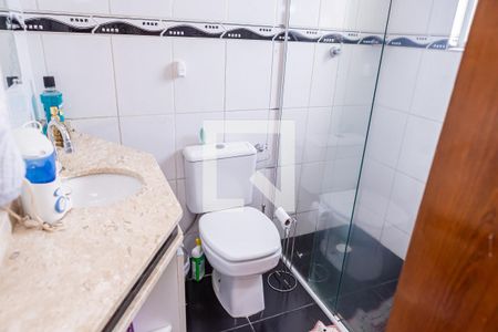 Casa à venda com 110m², 3 quartos e 2 vagas Casa à venda com 110m², 3 quartos e 2 vagasBanheiro do Quarto 1