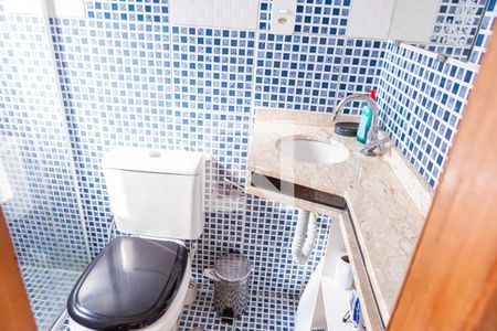 Casa à venda com 110m², 3 quartos e 2 vagas Casa à venda com 110m², 3 quartos e 2 vagasBanheiro do Quarto 3