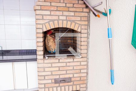 Casa à venda com 110m², 3 quartos e 2 vagas Casa à venda com 110m², 3 quartos e 2 vagasÁrea comum - Churrasqueira