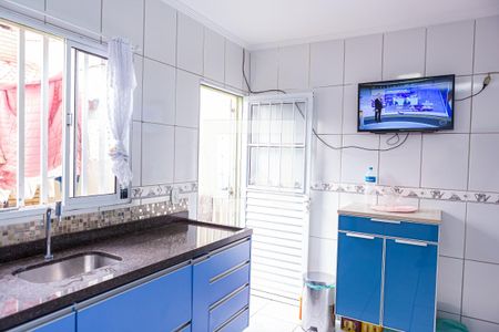 Casa à venda com 110m², 3 quartos e 2 vagas Casa à venda com 110m², 3 quartos e 2 vagasCozinha