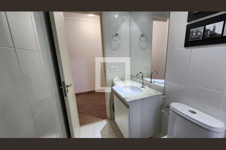 Apartamento à venda com 59m², 2 quartos e 1 vaga Apartamento à venda com 59m², 2 quartos e 1 vagaBanheiro 2