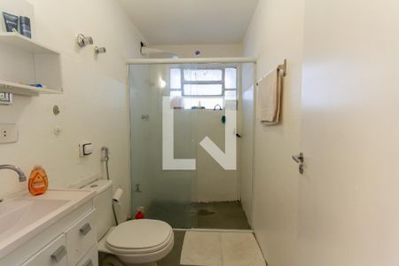 Banheiro de apartamento à venda com 1 quarto, 55m² em Santa Cecilia, São Paulo