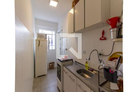 Apartamento à venda com 55m², 1 quarto e sem vaga Apartamento à venda com 55m², 1 quarto e sem vagaCozinha