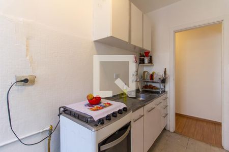 Apartamento à venda com 55m², 1 quarto e sem vaga Apartamento à venda com 55m², 1 quarto e sem vagaCozinha