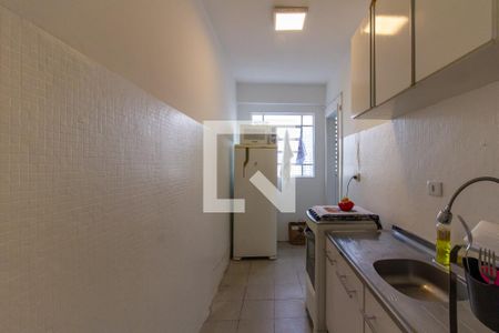 Apartamento à venda com 55m², 1 quarto e sem vaga Apartamento à venda com 55m², 1 quarto e sem vagaCozinha