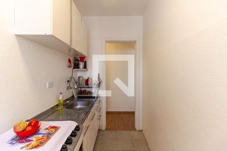 Apartamento à venda com 55m², 1 quarto e sem vaga Apartamento à venda com 55m², 1 quarto e sem vagaCozinha
