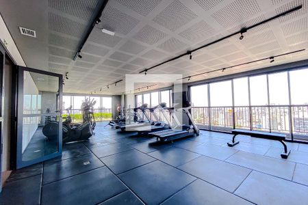 Área comum - Academia de kitnet/studio para alugar com 1 quarto, 25m² em Vila Mariana, São Paulo