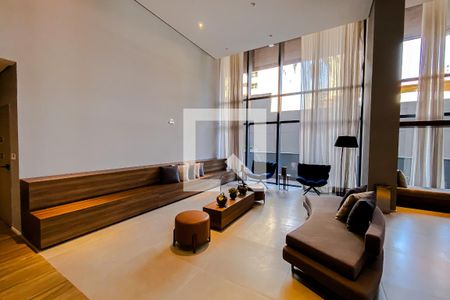 Área comum - Salão de festas de kitnet/studio para alugar com 1 quarto, 25m² em Vila Mariana, São Paulo