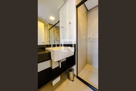 Banheiro de kitnet/studio para alugar com 1 quarto, 25m² em Vila Mariana, São Paulo