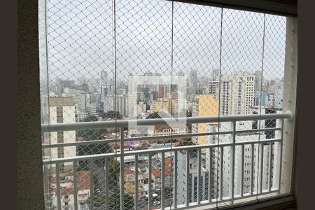 Varanda da Sala de apartamento para alugar com 2 quartos, 57m² em Barra Funda, São Paulo