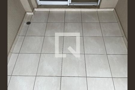 Varanda da Sala de apartamento para alugar com 2 quartos, 57m² em Barra Funda, São Paulo